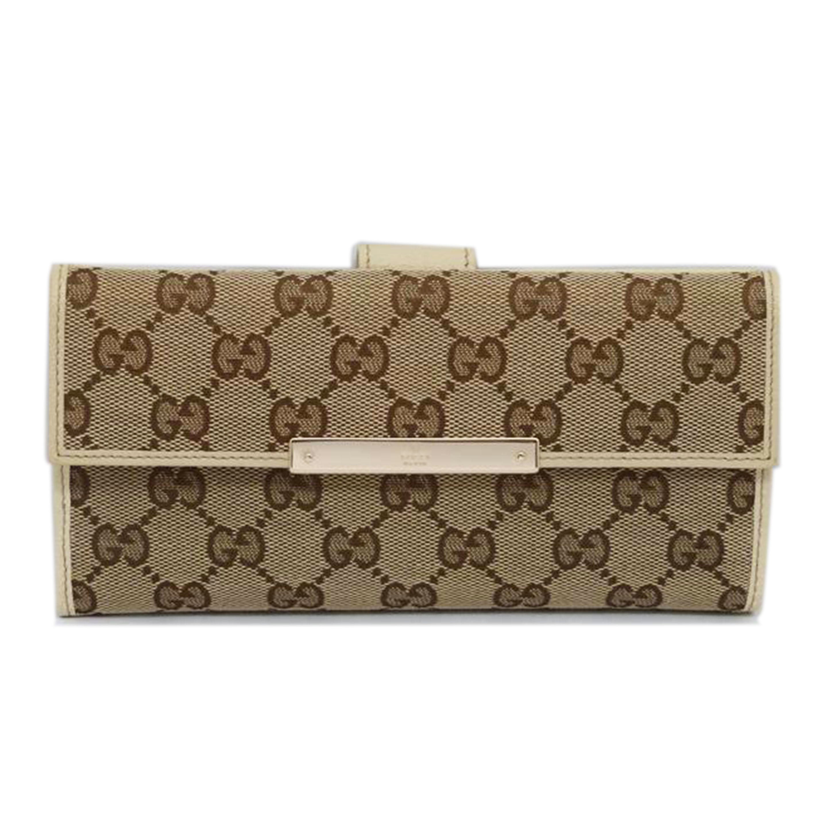 ＧＵＣＣＩ グッチ/　長財布ＧＧ柄　/112175-2888//ABランク/03