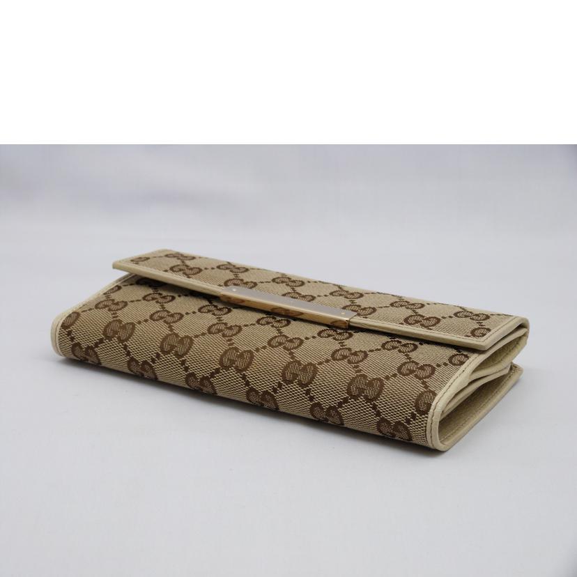 ＧＵＣＣＩ グッチ/　長財布ＧＧ柄　/112175-2888//ABランク/03