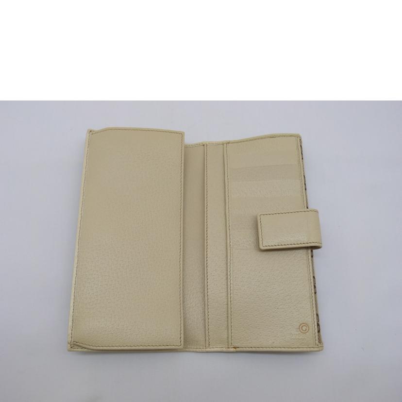 ＧＵＣＣＩ グッチ/　長財布ＧＧ柄　/112175-2888//ABランク/03