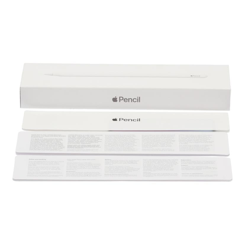 Ａｐｐｌｅ アップル/Ａｐｐｌｅ　Ｐｅｎｃｉｌ　第２世代　/MU8F2J/A//HJFF8AURJKM9/Cランク/09