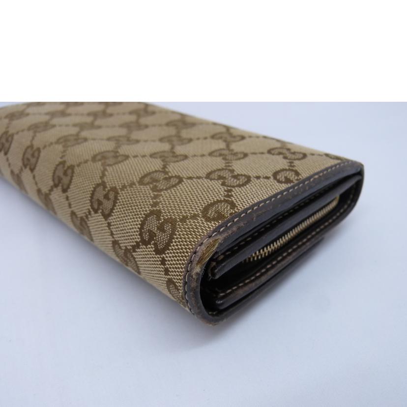 ＧＵＣＣＩ グッチ/ＧＧキャンバス長財布/245728//478442/Bランク/03
