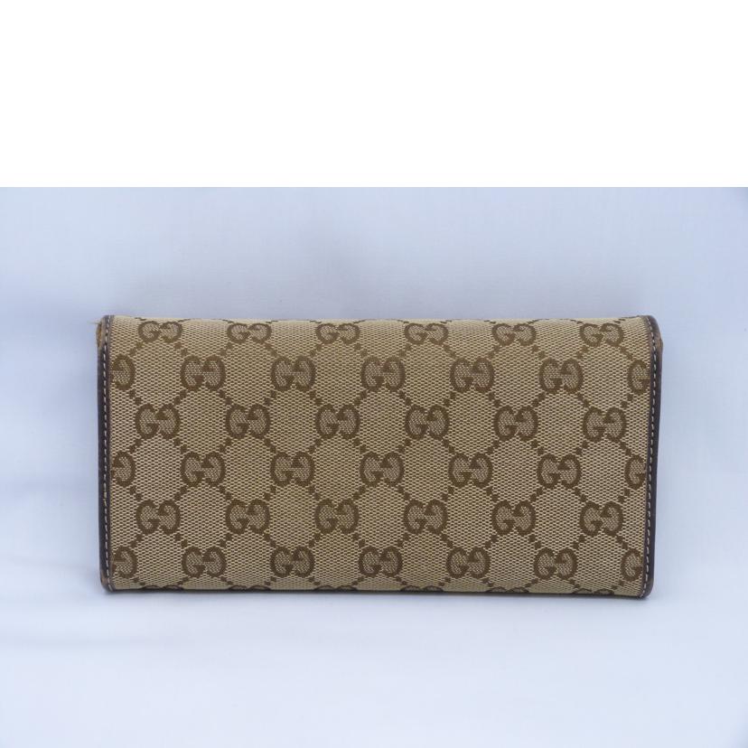 ＧＵＣＣＩ グッチ/ＧＧキャンバス長財布/245728//478442/Bランク/03