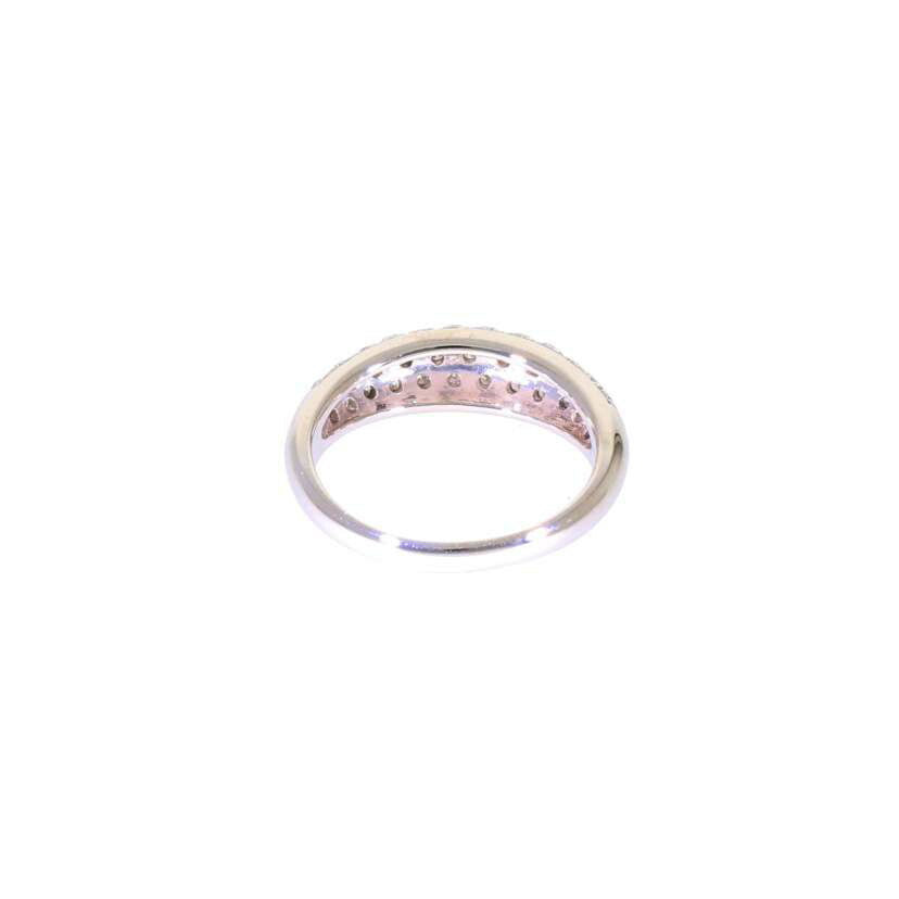 /　タサキ／Ｐｔ９００ダイヤリング　０．４３ｃｔ//Aランク/75