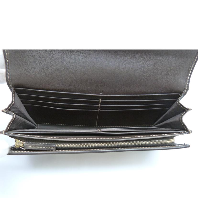 ＧＵＣＣＩ グッチ/ＧＧキャンバス長財布/245728//478442/Bランク/03