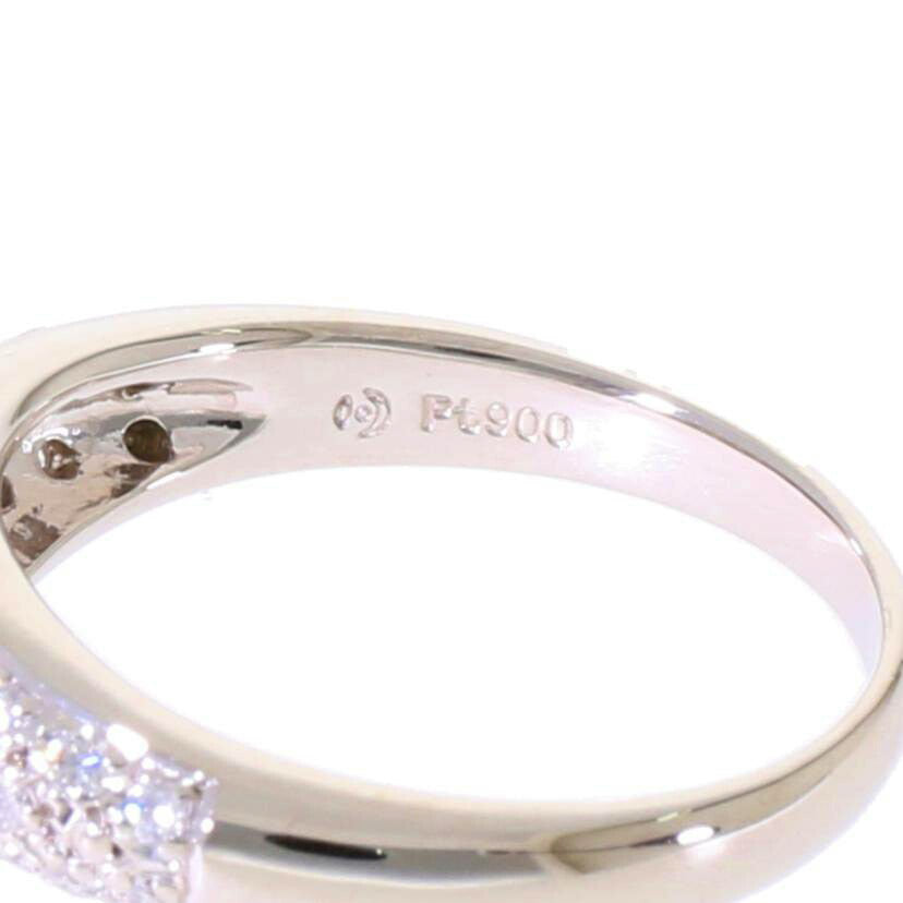 /　タサキ／Ｐｔ９００ダイヤリング　０．４３ｃｔ//Aランク/75