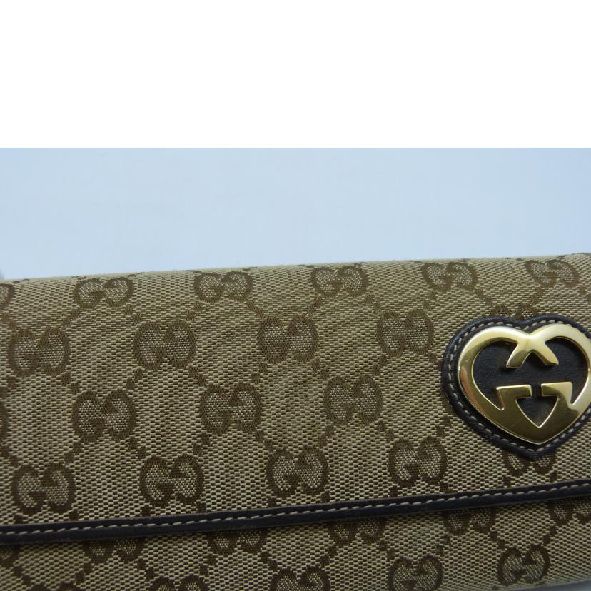 ＧＵＣＣＩ グッチ/ＧＧキャンバス長財布/245728//478442/Bランク/03