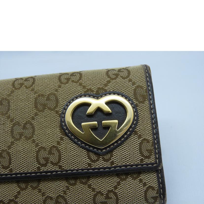 ＧＵＣＣＩ グッチ/ＧＧキャンバス長財布/245728//478442/Bランク/03
