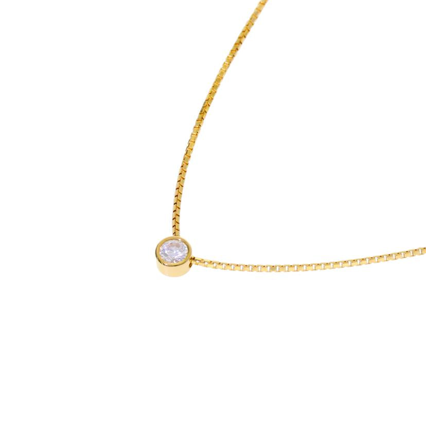 /　Ｋ１８ダイヤネックレス０．２０ｃｔ//Aランク/75