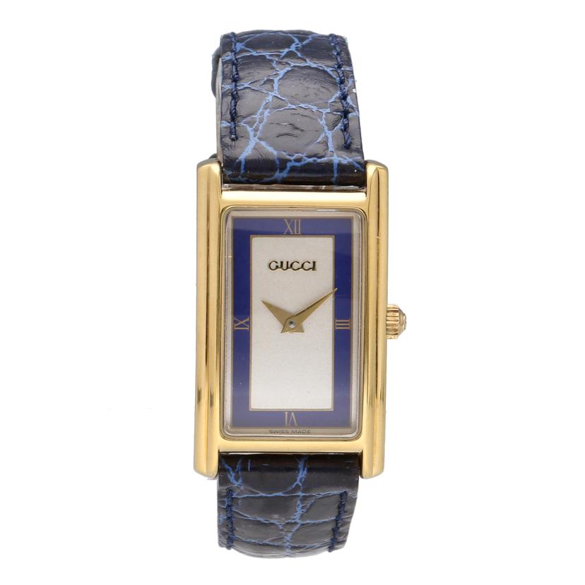 ＧＵＣＣＩ グッチ/グッチ／レディースクオーツ／スクエア/2600L//001****/ABランク/75