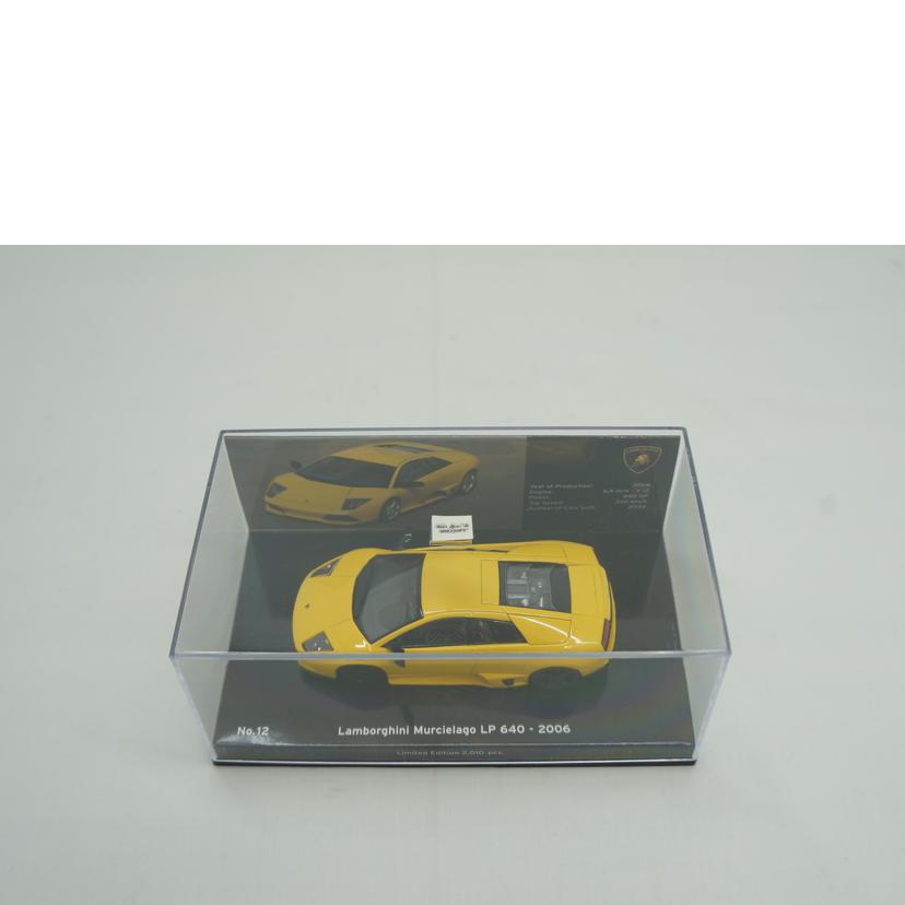 ＭＩＮＩＣＨＡＭＰＳ ミニチャンプス/ランボルギーニ　ムルシエラゴ　ＬＰ６４０－２００６//ABランク/09