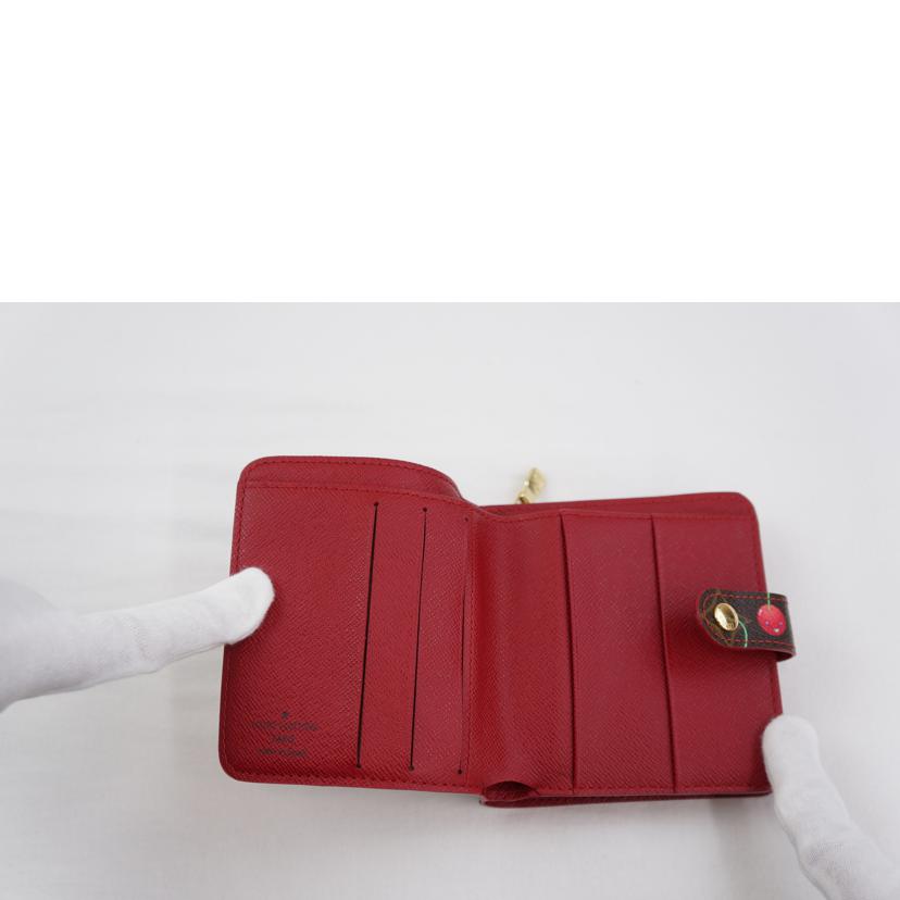 ＬＶ ルイヴィトン/コンパクトジップ／モノグラム・チェリー/M95005//CA0025/ABランク/67