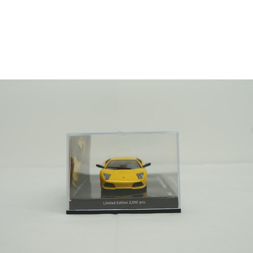 ＭＩＮＩＣＨＡＭＰＳ ミニチャンプス/ランボルギーニ　ムルシエラゴ　ＬＰ６４０－２００６//ABランク/09