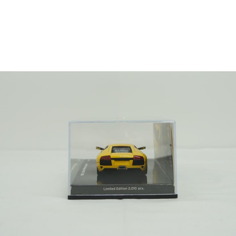 ＭＩＮＩＣＨＡＭＰＳ ミニチャンプス/ランボルギーニ　ムルシエラゴ　ＬＰ６４０－２００６//ABランク/09