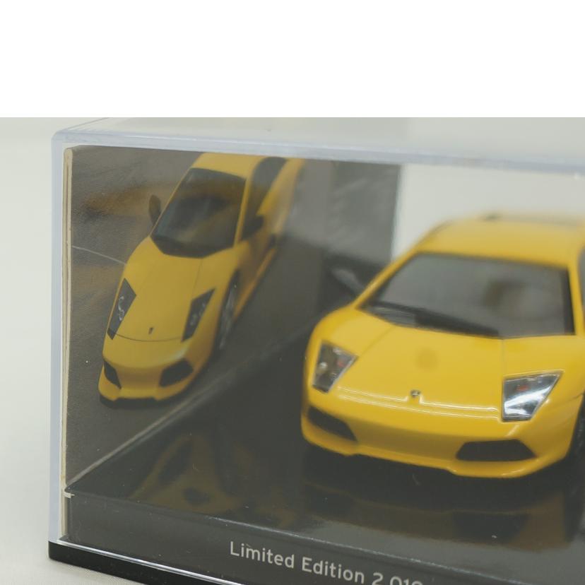 ＭＩＮＩＣＨＡＭＰＳ ミニチャンプス/ランボルギーニ　ムルシエラゴ　ＬＰ６４０－２００６//ABランク/09