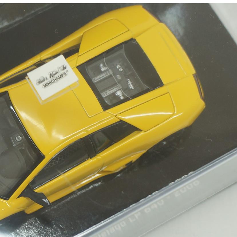 ＭＩＮＩＣＨＡＭＰＳ ミニチャンプス/ランボルギーニ　ムルシエラゴ　ＬＰ６４０－２００６//ABランク/09