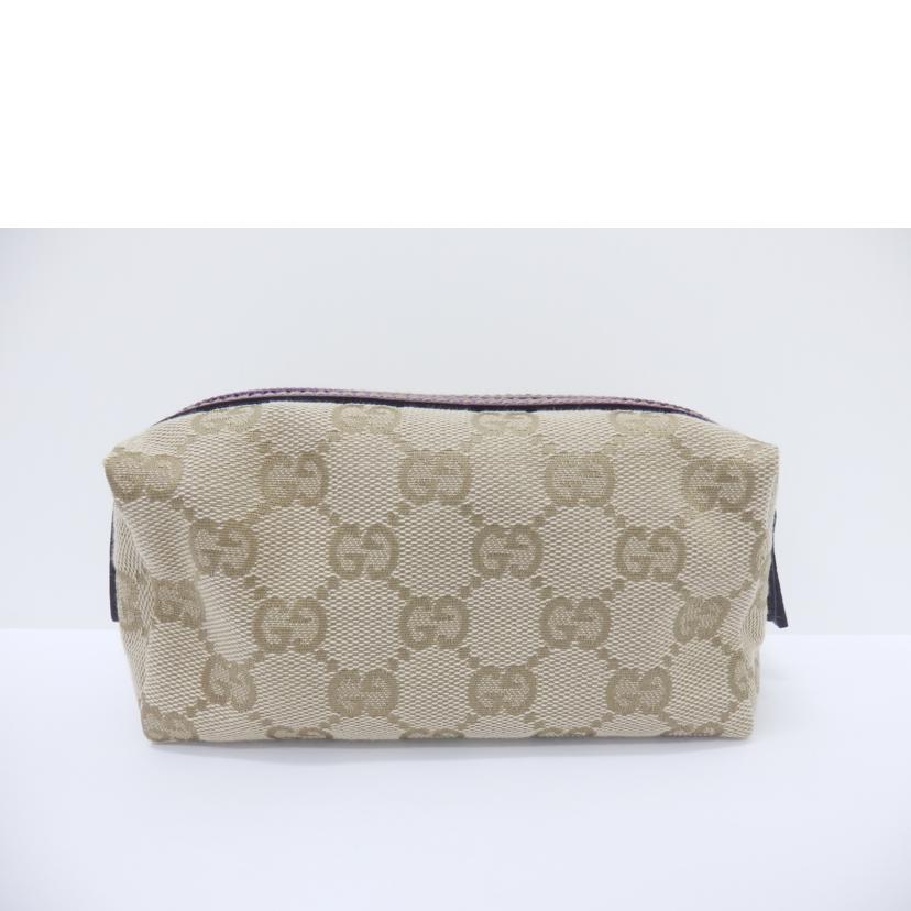 　ＧＵＣＣＩ ｸﾞｯﾁ/ＧＧキャンバスアクセサリーポーチ/29596//205027/Aランク/88