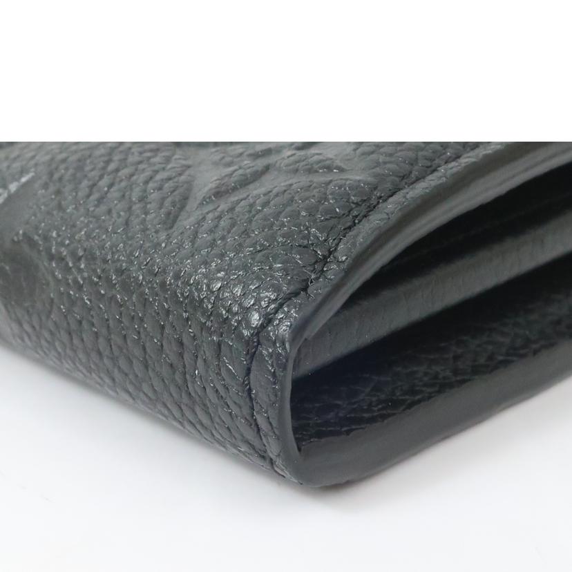 ＬＯＵＩＳ　ＶＵＩＴＴＯＮ ルイ・ヴィトン/ポルトフォイユ・サラ　ノアール　長財布　ブラック/M61182//ICﾁｯﾌﾟ確認済み/ABランク/65