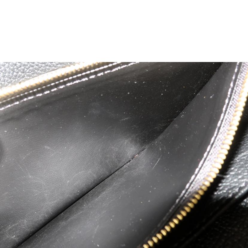 ＬＯＵＩＳ　ＶＵＩＴＴＯＮ ルイ・ヴィトン/ポルトフォイユ・サラ　ノアール　長財布　ブラック/M61182//ICﾁｯﾌﾟ確認済み/ABランク/65
