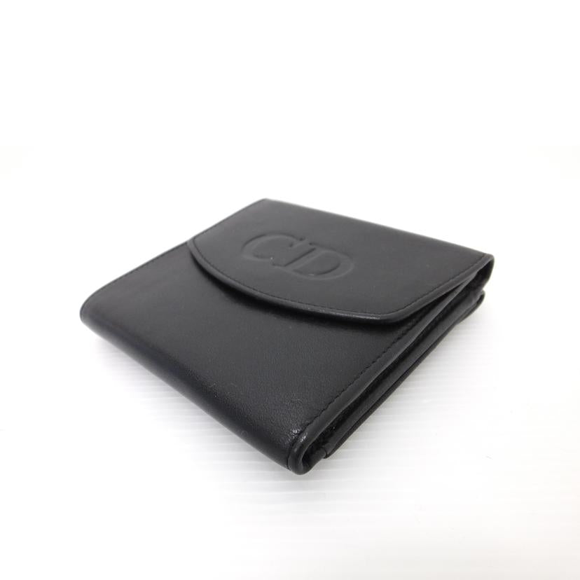 Ｄｉｏｒ ﾃﾞｨｵｰﾙ/レザー三つ折り財布//Bランク/88