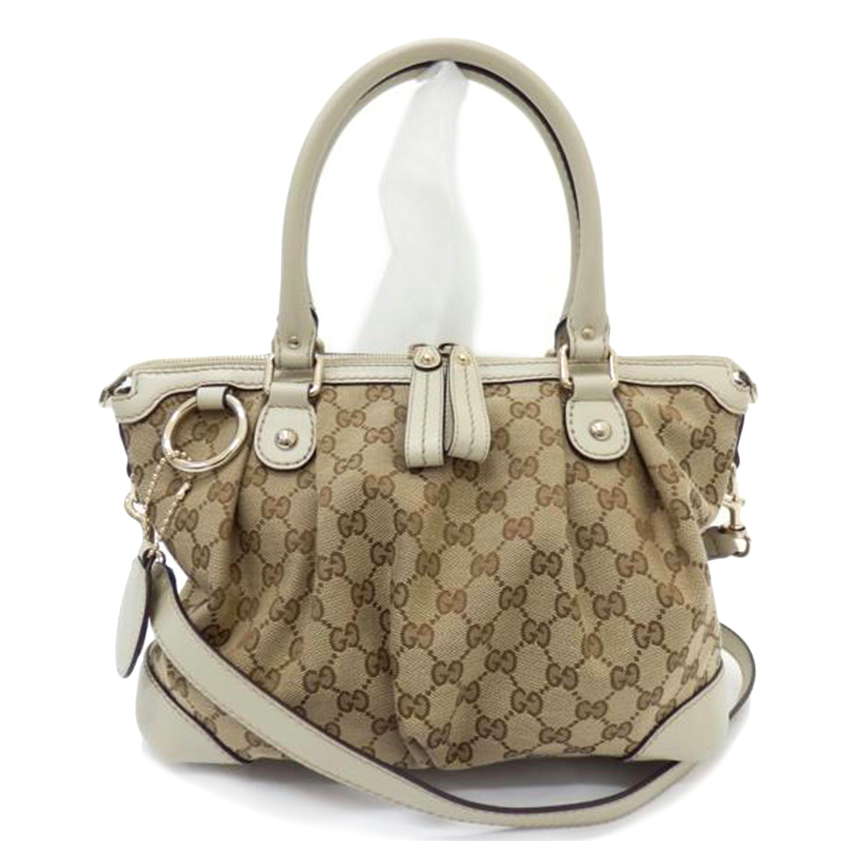 　ＧＵＣＣＩ ｸﾞｯﾁ/ＧＧキャンバスハンドバッグ／スーキー/247902//502752/ABランク/88