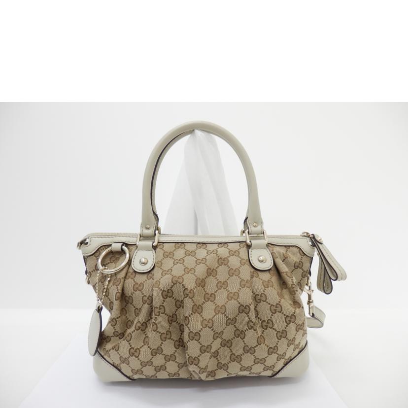 　ＧＵＣＣＩ ｸﾞｯﾁ/ＧＧキャンバスハンドバッグ／スーキー/247902//502752/ABランク/88