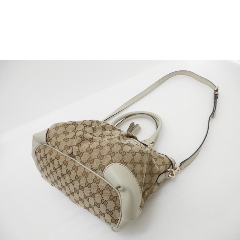 　ＧＵＣＣＩ ｸﾞｯﾁ/ＧＧキャンバスハンドバッグ／スーキー/247902//502752/ABランク/88