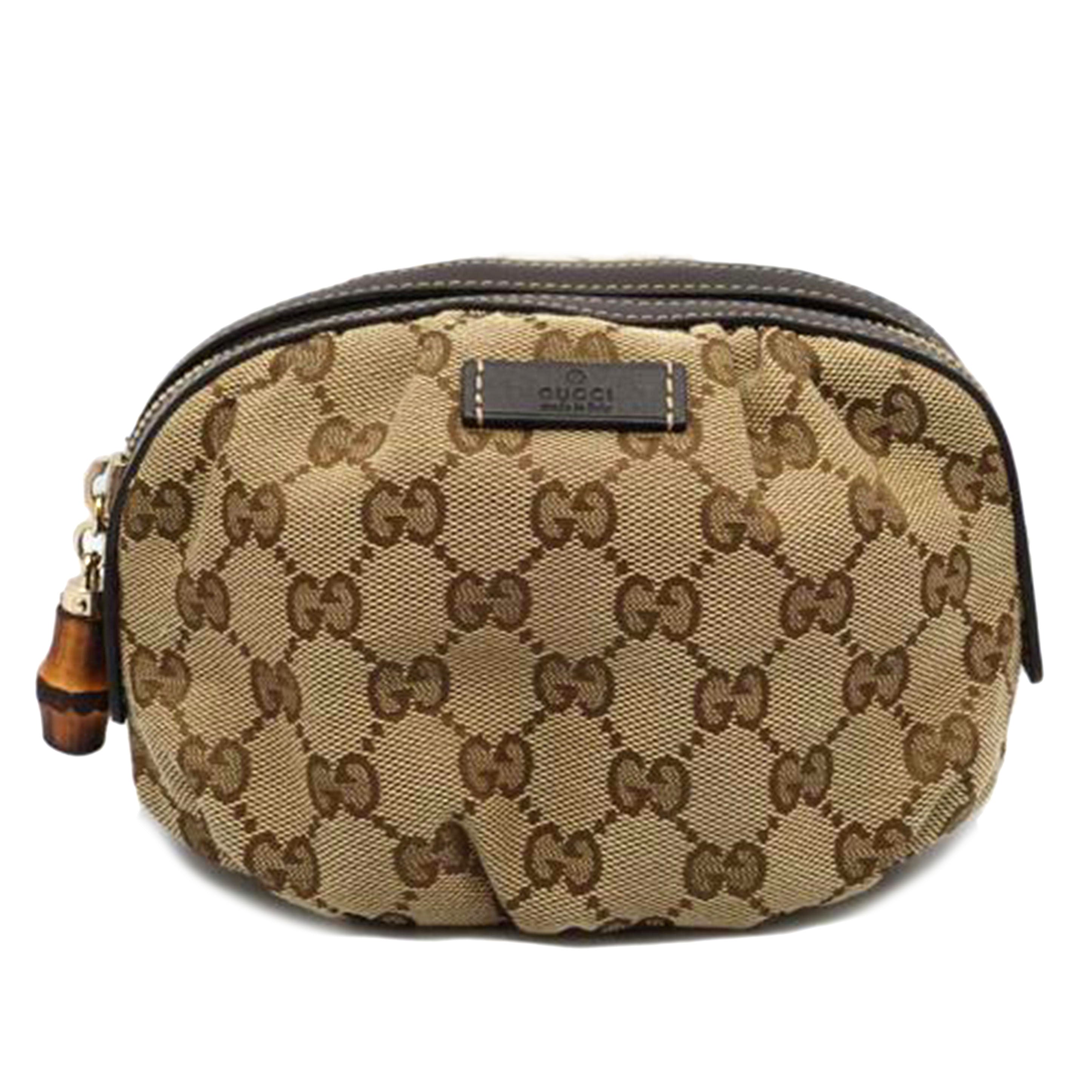 ＧＵＣＣＩ グッチ/ＧＧキャンバス　コスメポーチ/246175//525040/Aランク/03