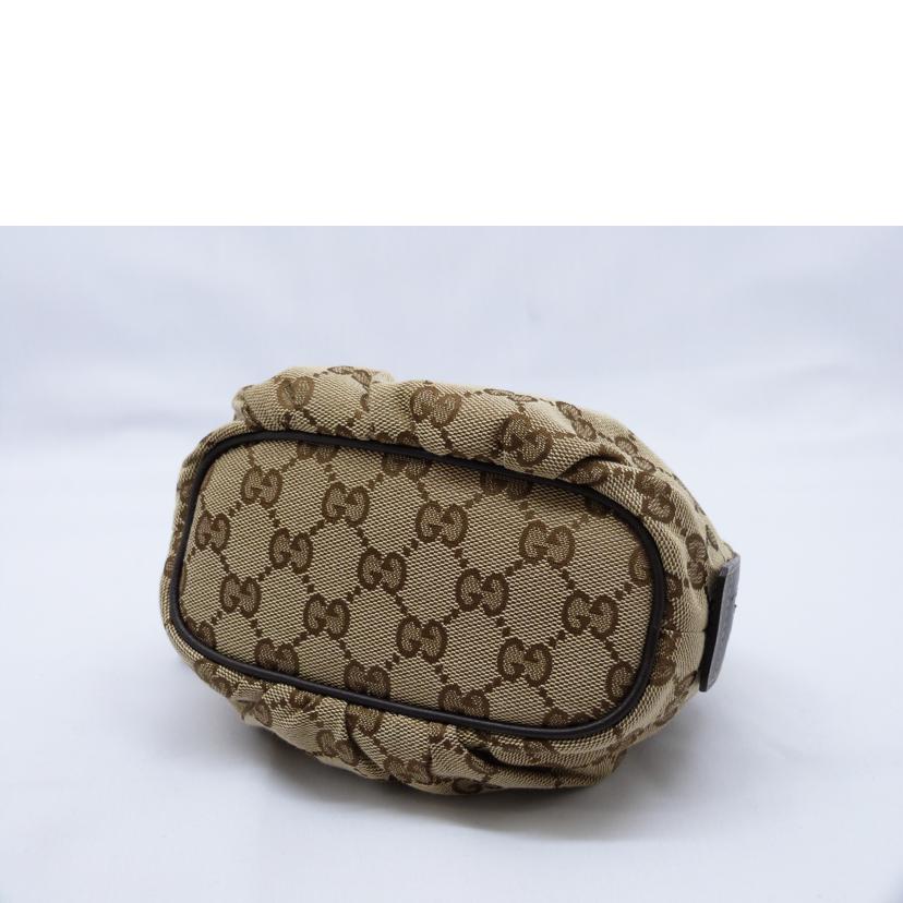 ＧＵＣＣＩ グッチ/ＧＧキャンバス　コスメポーチ/246175//525040/Aランク/03