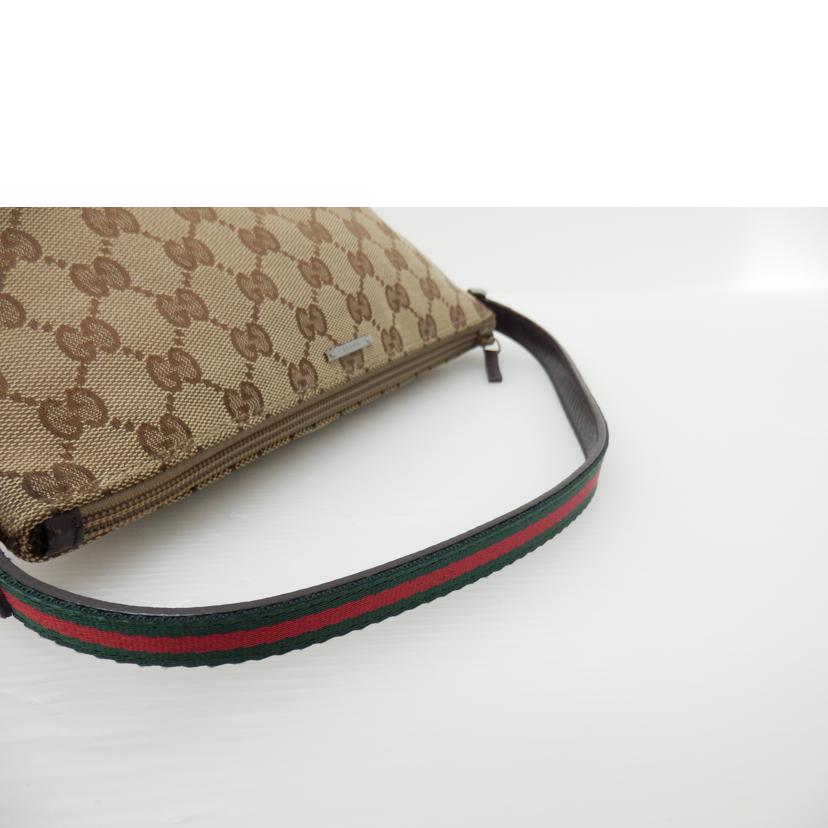 　ＧＵＣＣＩ ｸﾞｯﾁ/シェリーラインＧＧキャンバスアクセサリーポーチ/141809//203419/ABランク/88