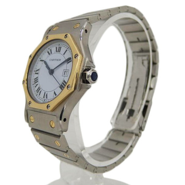 Ｃａｒｔｉｅｒ ｶﾙﾃｨｴ/サントス・オクタゴンＳＭ／オートマチック/1037288//296650975/ABランク/82