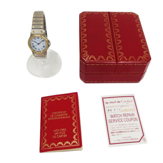 Ｃａｒｔｉｅｒ ｶﾙﾃｨｴ/サントス・オクタゴンＳＭ／オートマチック/1037288//296650975/ABランク/82