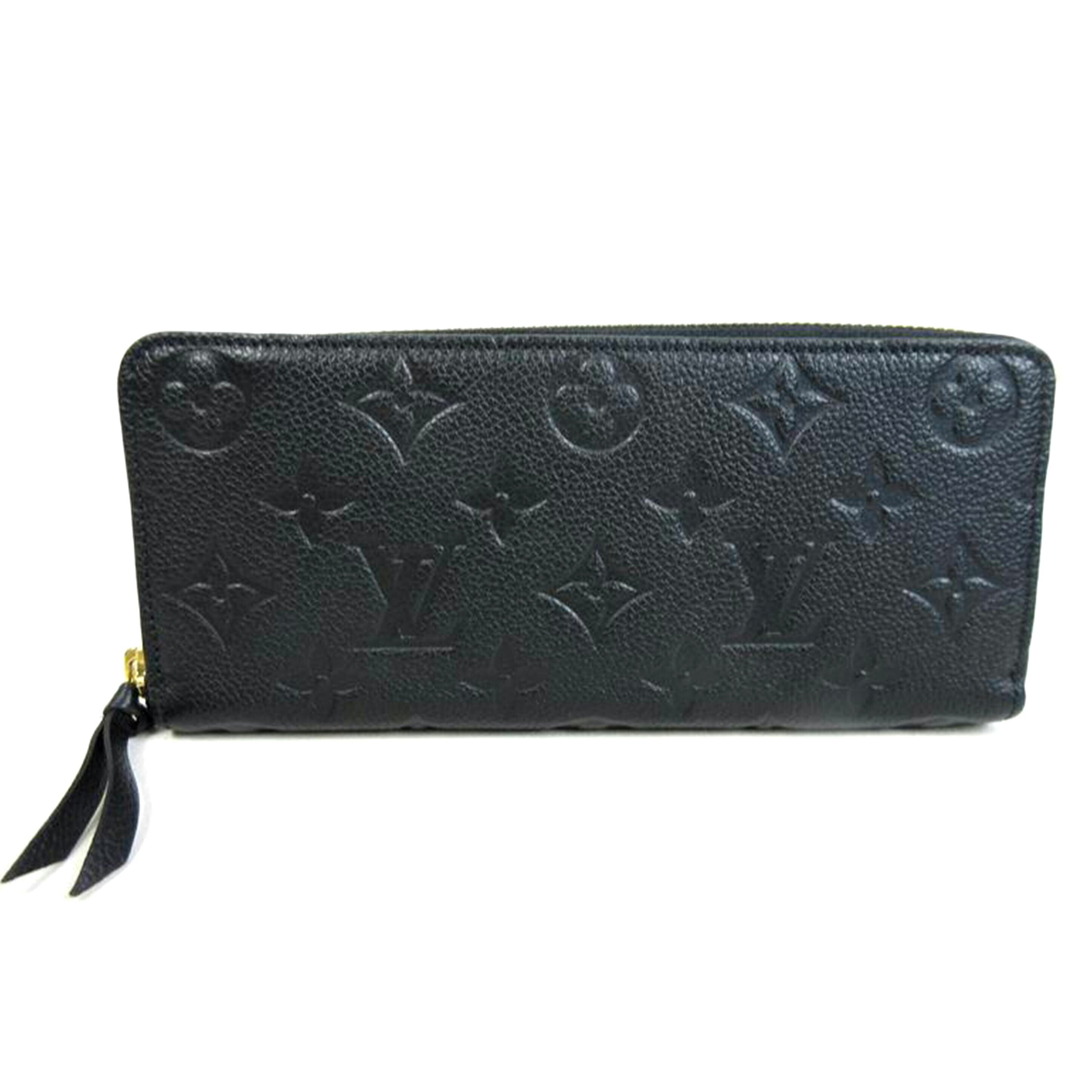 ＬＯＵＩＳ　ＶＵＩＴＴＯＮ ルイヴィトン/ポルトフォイユクレマンス／アンプラントノワール/M60171//SP0240/ABランク/70