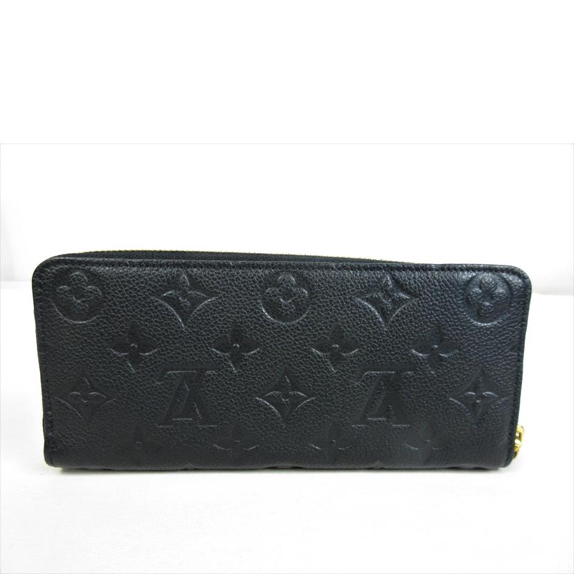ＬＯＵＩＳ　ＶＵＩＴＴＯＮ ルイヴィトン/ポルトフォイユクレマンス／アンプラントノワール/M60171//SP0240/ABランク/70
