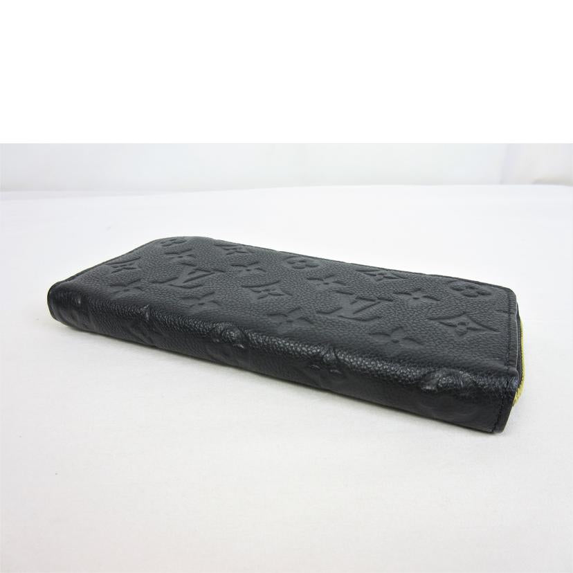 ＬＯＵＩＳ　ＶＵＩＴＴＯＮ ルイヴィトン/ポルトフォイユクレマンス／アンプラントノワール/M60171//SP0240/ABランク/70