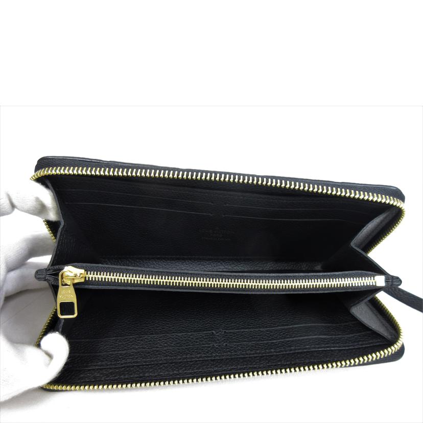 ＬＯＵＩＳ　ＶＵＩＴＴＯＮ ルイヴィトン/ポルトフォイユクレマンス／アンプラントノワール/M60171//SP0240/ABランク/70