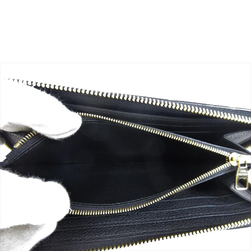 ＬＯＵＩＳ　ＶＵＩＴＴＯＮ ルイヴィトン/ポルトフォイユクレマンス／アンプラントノワール/M60171//SP0240/ABランク/70