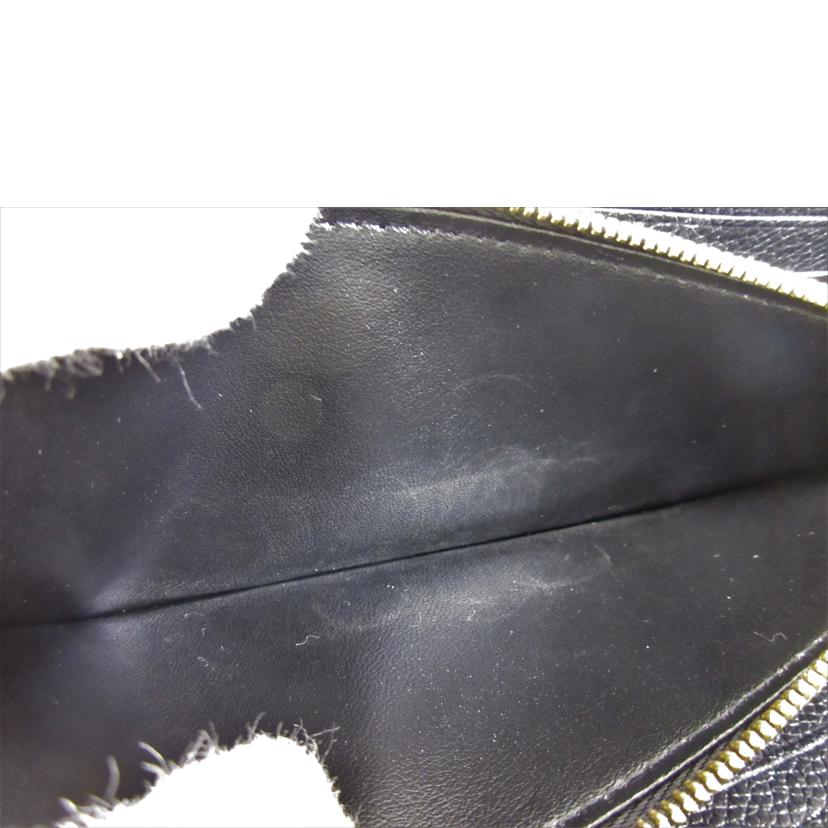 ＬＯＵＩＳ　ＶＵＩＴＴＯＮ ルイヴィトン/ポルトフォイユクレマンス／アンプラントノワール/M60171//SP0240/ABランク/70