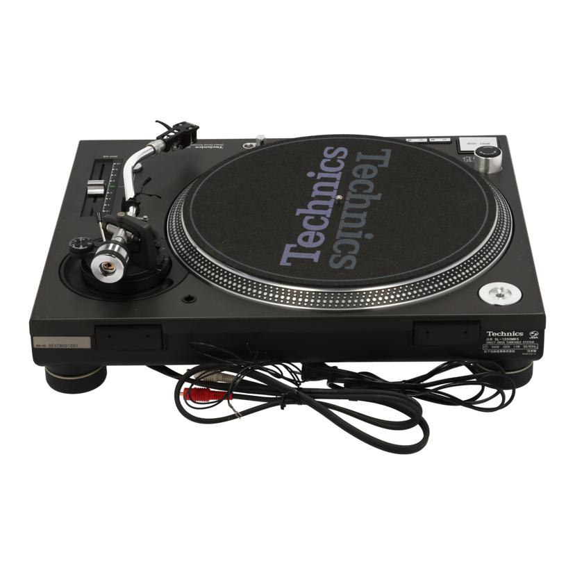 Ｔｅｃｈｎｉｃｓ テクニクス/ターンテーブル/SL-1200MK5//GE4CB001001/Bランク/81