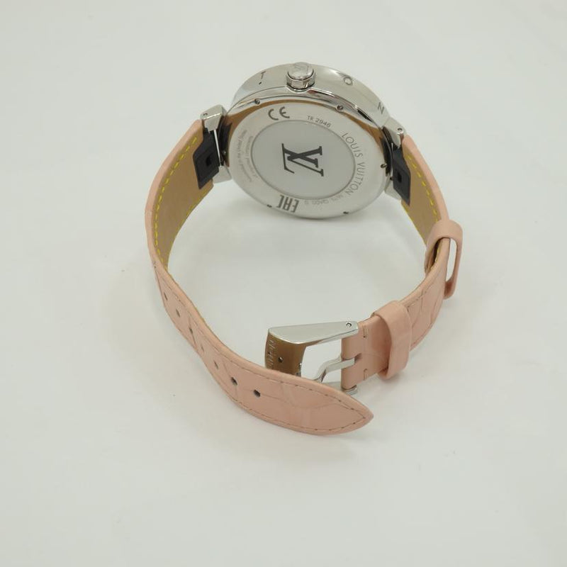 ルイヴィトン タンブール ホライゾン 腕時計 純正ラバーベルト - 時計