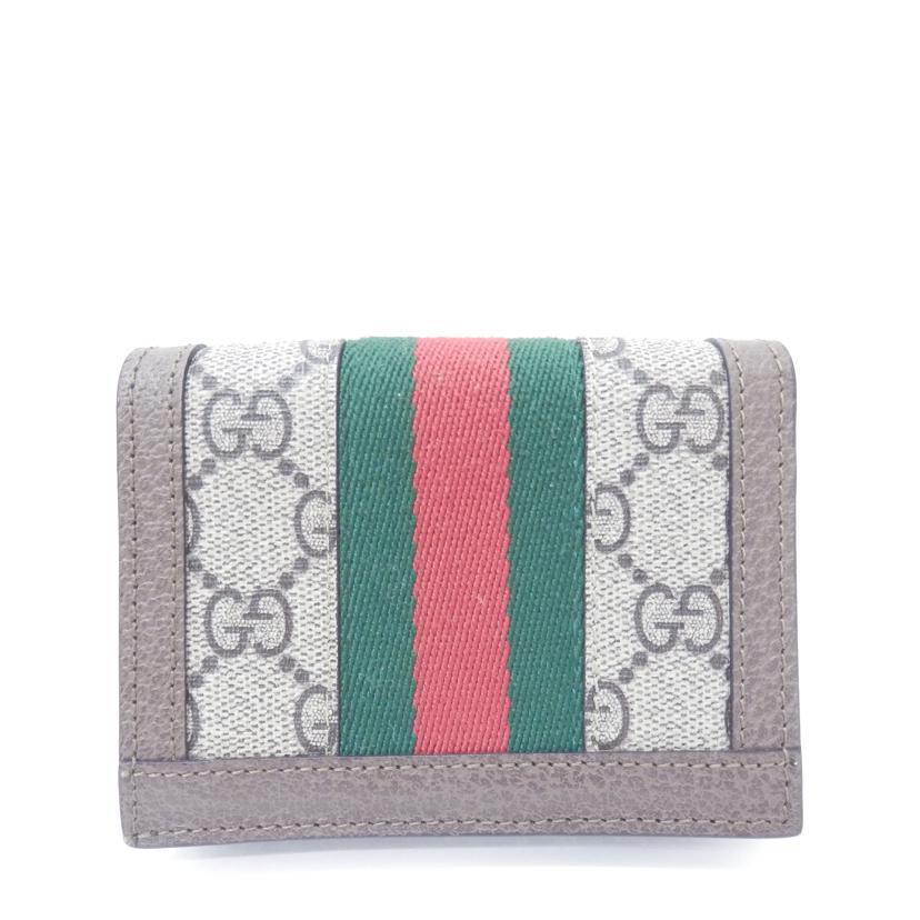 　ＧＵＣＣＩ ｸﾞｯﾁ/二つ折財布　オフィディア/523155//7266/Aランク/88