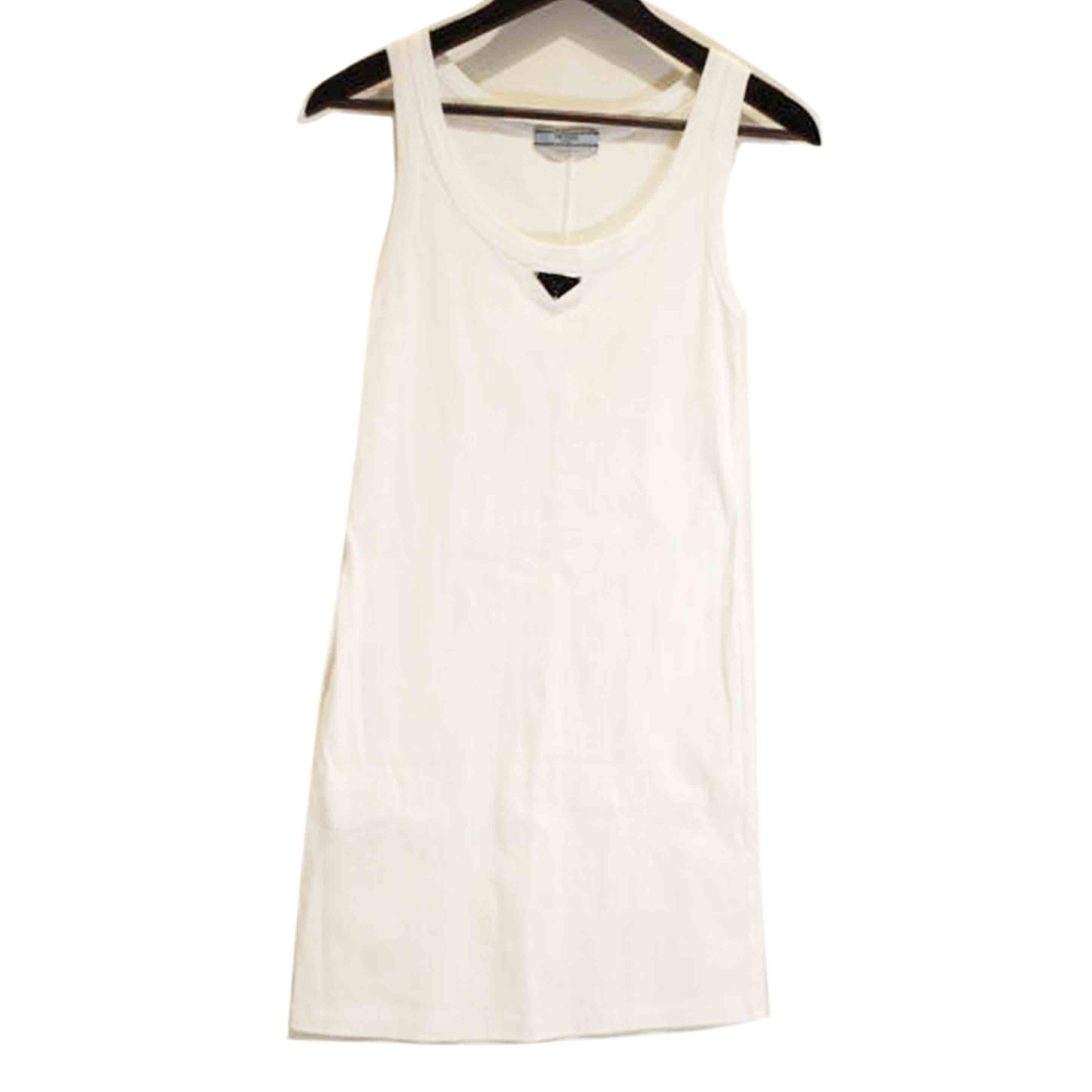 ＰＲＡＤＡ プラダ/三角プレートコットンタンクトップホワイト//ABランク/92