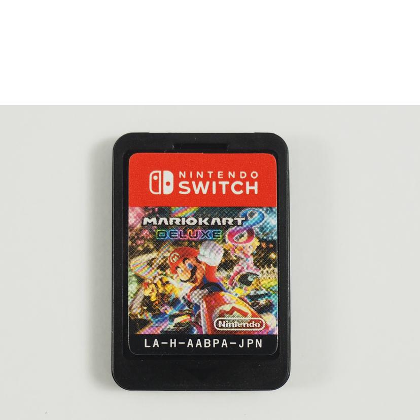 Ｎｉｎｔｅｎｄｏ　Ｓｗｉｃｔｈ ニンテンドースイッチ/マリオカート８デラックス/4902370536485//Aランク/79