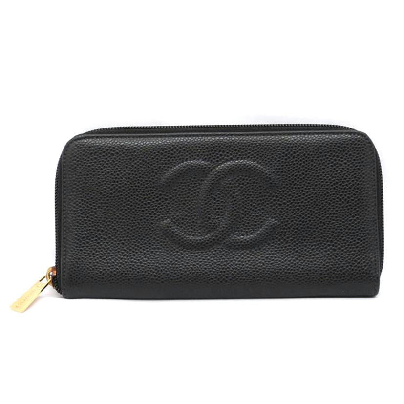 ＣＨＡＮＥＬ シャネル/ラウンドファスナー財布//8884796/ABランク/03