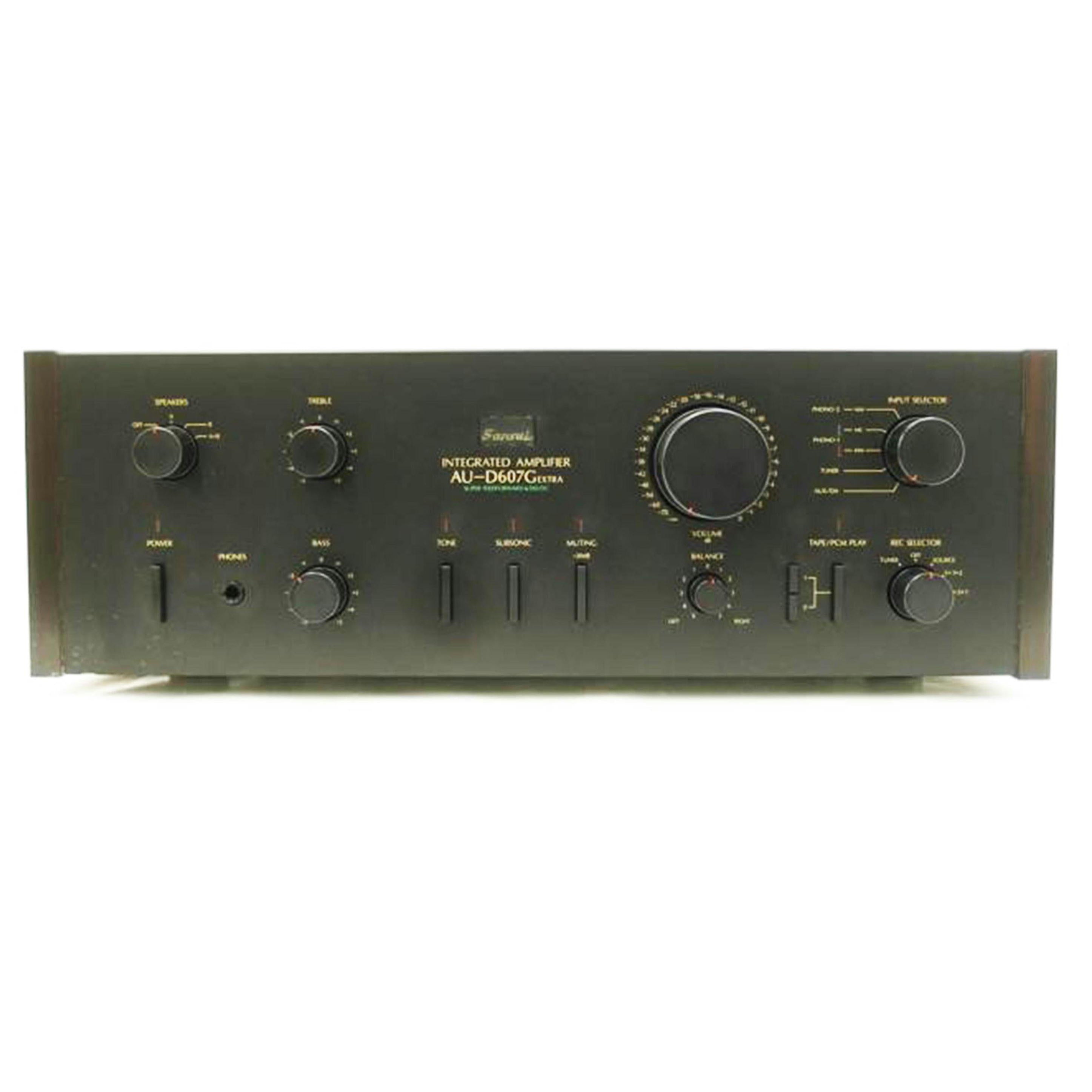 Ｓａｎｓｕｉ 山水/プリメインアンプ/AU-D607G EXTRA//673112345/ABランク/69