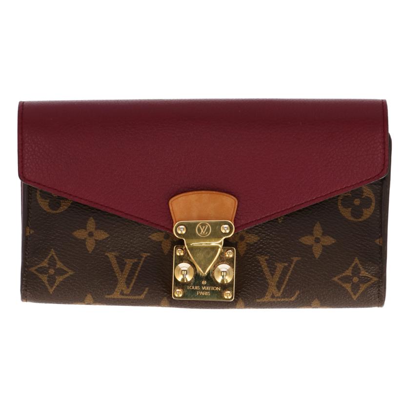 ＬＯＵＩＳ　ＶＵＩＴＴＯＮ ルイヴィトン/ポルトフォイユパラス／モノグラム/M58414//SN2135/Bランク/03