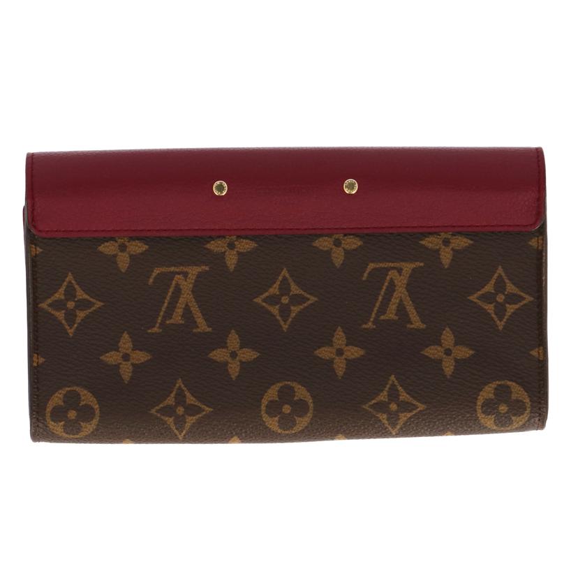 ＬＯＵＩＳ　ＶＵＩＴＴＯＮ ルイヴィトン/ポルトフォイユパラス／モノグラム/M58414//SN2135/Bランク/03