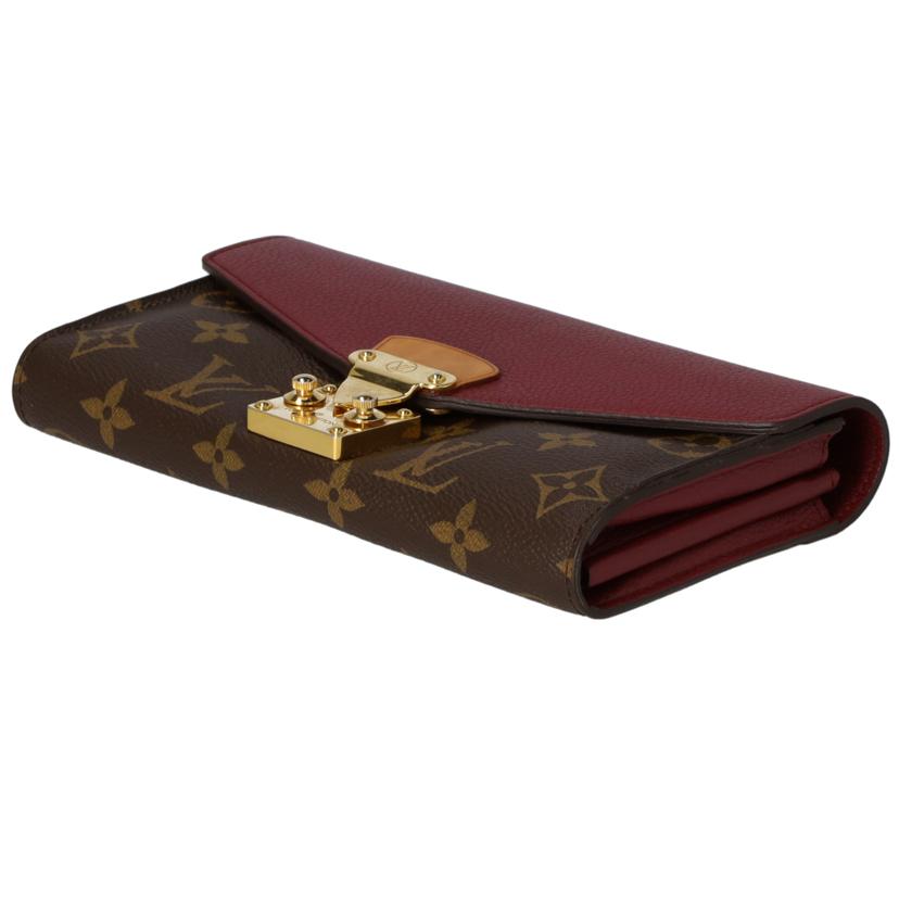 ＬＯＵＩＳ　ＶＵＩＴＴＯＮ ルイヴィトン/ポルトフォイユパラス／モノグラム/M58414//SN2135/Bランク/03