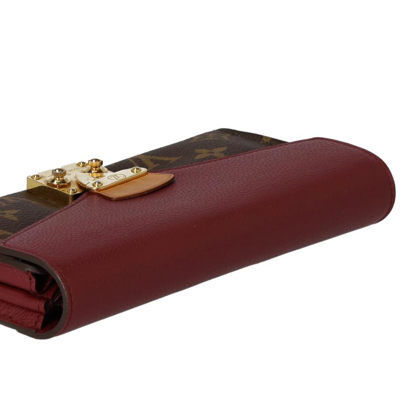 ＬＯＵＩＳ　ＶＵＩＴＴＯＮ ルイヴィトン/ポルトフォイユパラス／モノグラム/M58414//SN2135/Bランク/03