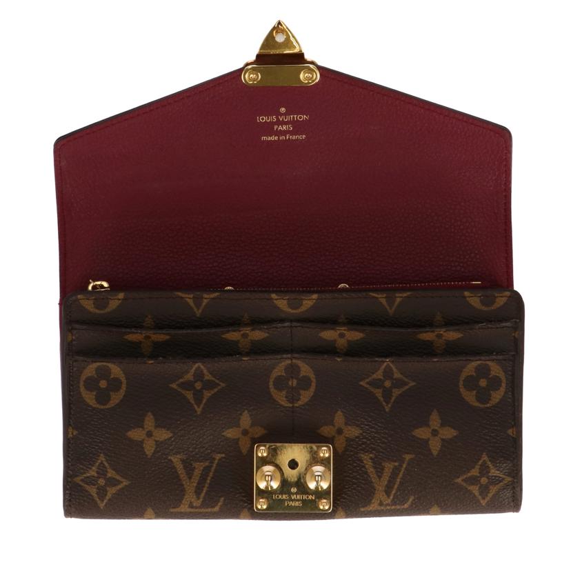 ＬＯＵＩＳ　ＶＵＩＴＴＯＮ ルイヴィトン/ポルトフォイユパラス／モノグラム/M58414//SN2135/Bランク/03