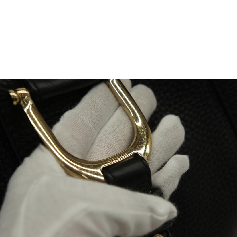 ＧＵＣＣＩ ｸﾞｯﾁ/レザーショルダーバッグ/268747//493075/Bランク/05